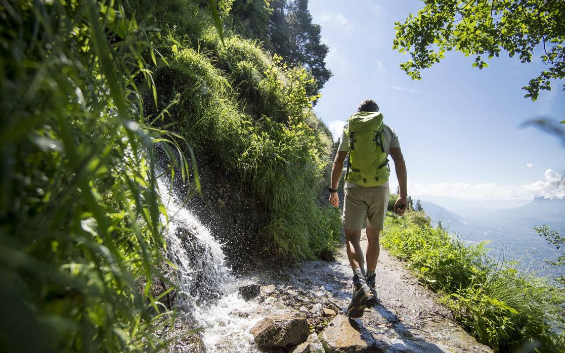 Giardini di Castel Trauttmansdorff e golf in Alto Adige